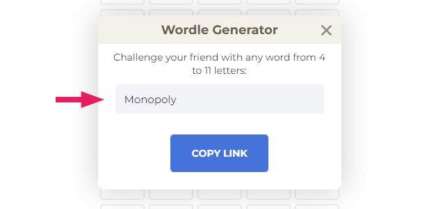 Wybierz słowo do odgadnięcia